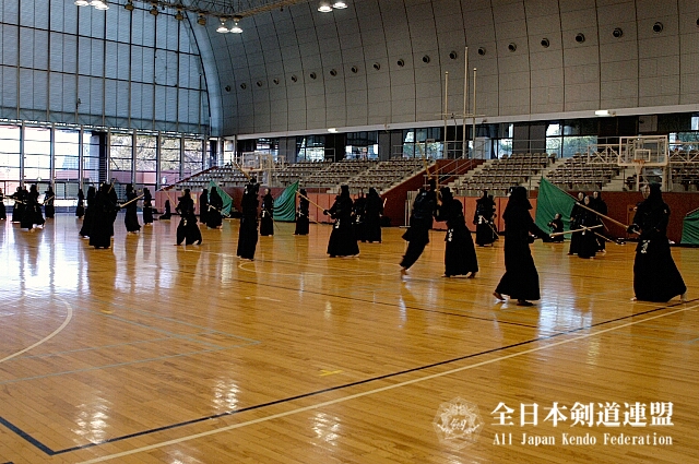 選抜特別訓練講習会（第三期　第3回）の様子 Bumb東京スポーツ文化館・2月25日-28日